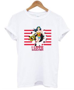 Wonder Woman I Love Gaultier t shirt