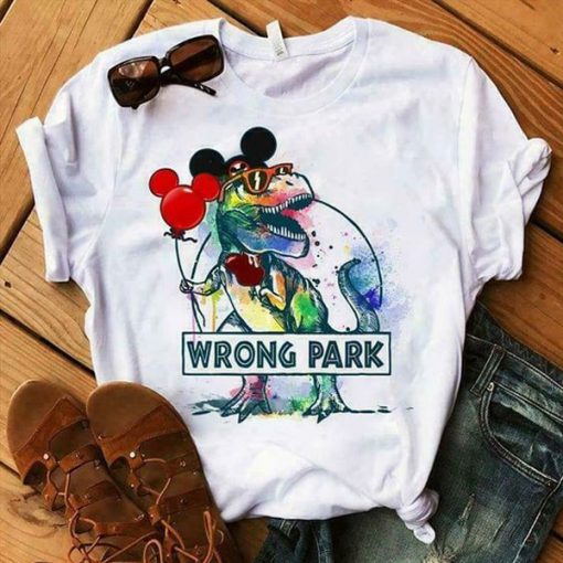 Wrong Park t shirt