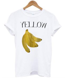 Yellow Banana t shirt