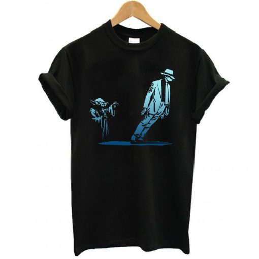 Yoda Michael Jackson Dance Smooth Criminal Lean t shirt