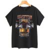Zeppelin Rock Band t shirt