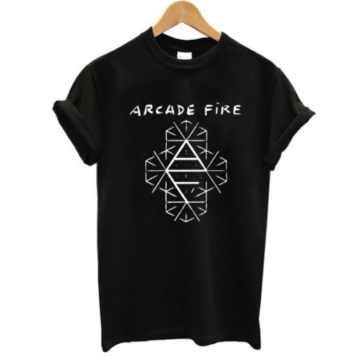 arcade fire t shirt