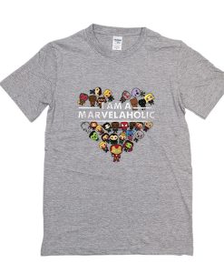 i am a marvelaholic t shirt