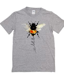 let it bee t shirt