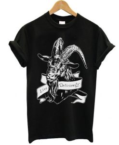 live deliciously t shirt