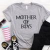 mother of boys t shirt