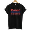 panic at the costco t shirt black