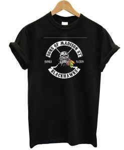 sons of madison st blackhawks t shirt