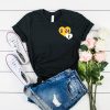 8 24 2 Kobe & Gigi in Hearts t shirt