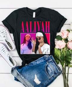 Aaliyah tshirt