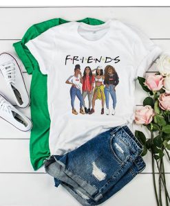 Afro Queens Black girls Friend t shirt