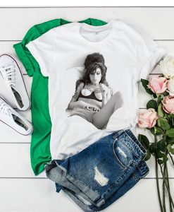 Amy Winehouse Sexy t shirt