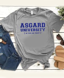 Asgard University t shirt