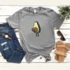 Avocado Print Cuffed Tee t shirt