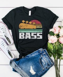 Bass Vintage t shirt