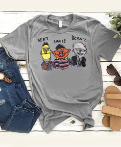 Bert Ernie Bernie t shirt