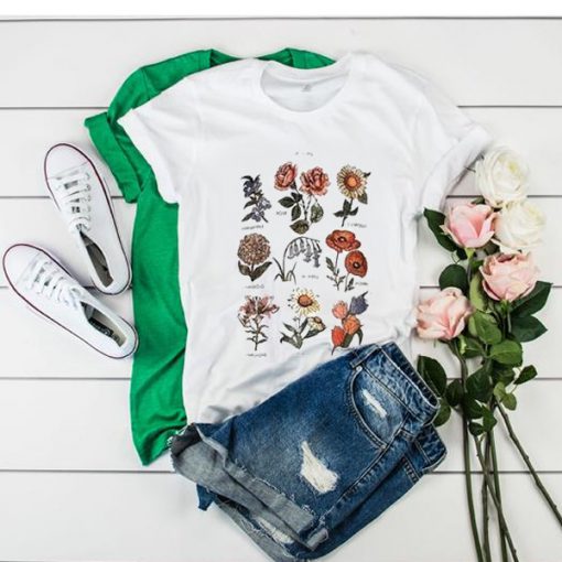 Bloom Flower Graphic t shirt