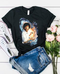 Bob Ross t shirt