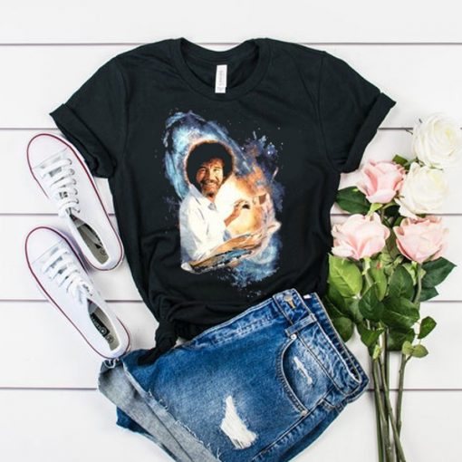 Bob Ross t shirt