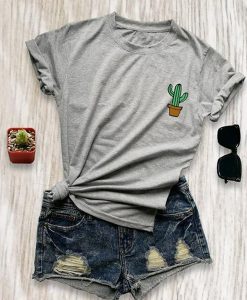 Cactus tshirt