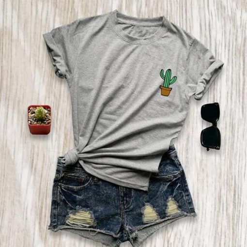 Cactus tshirt