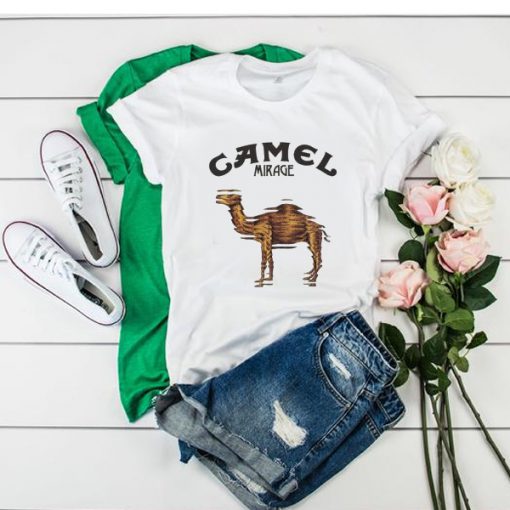 Camel Mirage t shirt