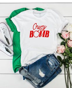 Cherry Bomb tshirt