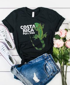 Costa Rica Pura Vida t shirt