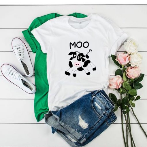 Cow Moo t shirt