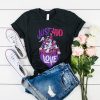 Cup Cake Cult Just Add Love Dog t shirt