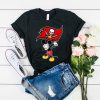 Dabbing Mickey Flippin' Love Tampa Bay Buccaneers Football t shirt