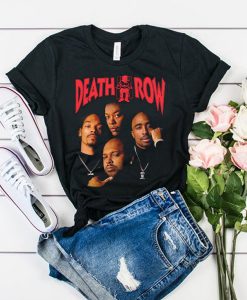 Death Row Records tshirt