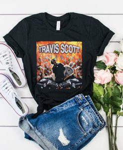 Diamond x Travis Scott Explosion t shirt