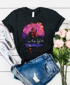 Disney Tangled Lanterns Scene t shirt