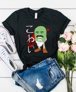 Dr. Phil M&M t shirt