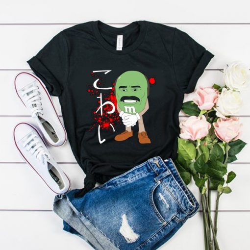 Dr. Phil M&M t shirt