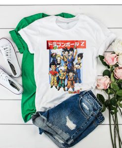 Dragon Ball Z tshirt