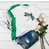 Dragonfly Embroidered t shirt