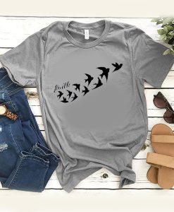 Faith demi lovato tattoo Shirt Sport Grey Cool Funny t shirt