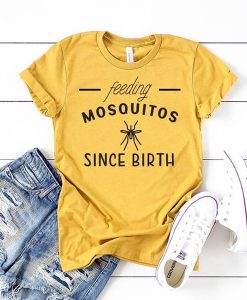 Feeding Mosquitos t shirt