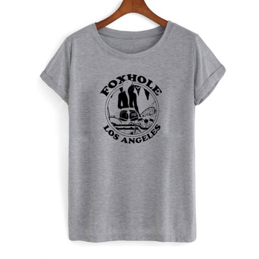 Foxhole Los Angeles t shirt