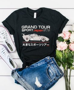 Grand Tour Sport Japan GTS t shirt