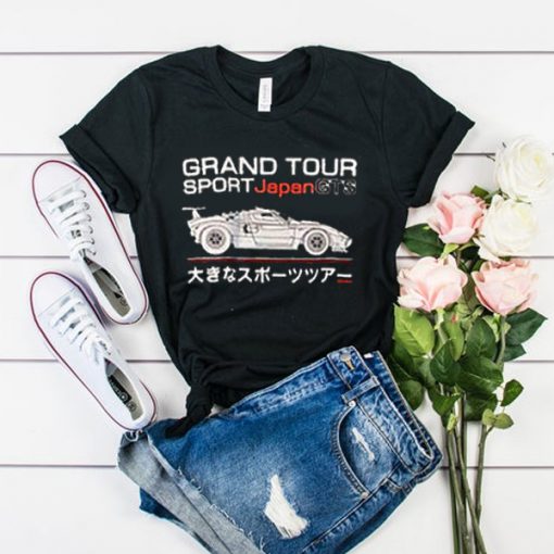 Grand Tour Sport Japan GTS t shirt