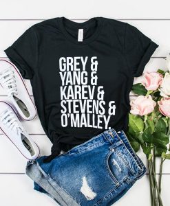 Grey's Anatomy t shirt