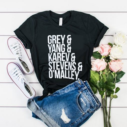 Grey's Anatomy t shirt