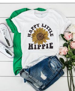 Happy Little Hippie t shirt