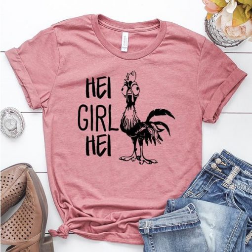 Hei Girl Hei Disney t shirt