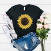 Hippie Sunflower t shirt