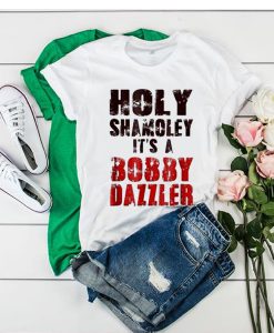 Holy Shamoley Bobby Dazzler White t shirt