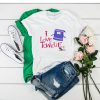 I Love-Towelie tshirt